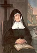 Maria Magdalena Postel (1756-1846) war Gründerin und erste Oberin des katholischen Orden der »Armen Schwestern von der Barmherzigkeit«, Am 24.05.1925 wurde sie von Papst Pius XI. heilig gesprochen.