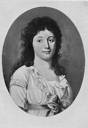 Henriette Sophie Franziska Albertine von Egloffstein (1773-1864) war eine deutsche Schriftstellerin, die ihre Ausbildung am Weimarer Hof erhielt und im Kontakt zu Goethe, Wieland und Herder stand.