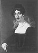 Emma Körner (1788-1815) war die ältere Schwester des Schriftstellers Theodor Körner. Durch ihre Tante Dora Stock wurde sei ans Malen herangeführt.