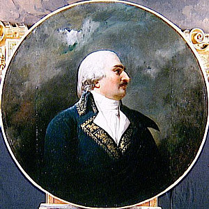 Auguste Marie Henri Picot Conte de Dampierre (1757-1793) war ein französischer General, der während der Revolutionskriege bei der Entsetzung der Stadt Conde-sur-l'Escaut durch eine Kanonenkugel tödlich verwundet wurde.