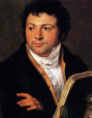 Matthias Joseph deNoël (1782-1849) wollte ursprünglich Maler werden musste aber als Kaufmann den Betrieb des Vaters übernehmen. Er machte sich als Freund Wallrafs und Kunstmäzen einen bedeutenden Namen.