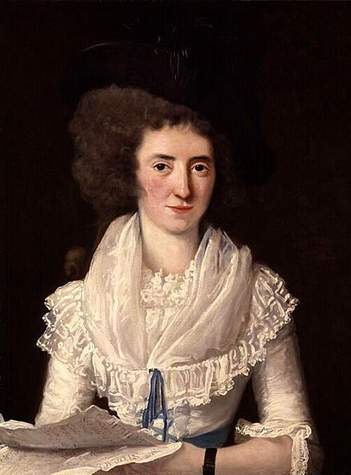 Josepha Hofer (1758-1819) war eine Wiener Opernsängern. Die Schwägerin Mozarts sang als erste 1791 die Königin der Nacht im Singspiel »Die Zauberflöte«.