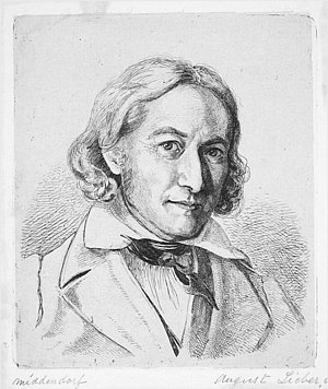 Wilhelm Middendorff (1793-1853) war ein deutscher Pädagoge und enger Freund Friedrich Fröbels, der sich um die Einführung des Kindergartens verdient machte. Während der Befreiungskriege stand er in den Reihen des Lützower Freikorps.