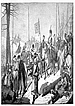 Hetman Platows Angriff bei Altenburg am 29.09.1813