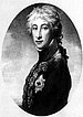 Louis Ferdinand von Preußen (1772-1806) war ein Befürworter des Krieges gegen Frankreich im Jahre 1806. Er fiel in einem Vorpostengefecht bei Saalfeld wenige Tage nach Kriegsausbruch. Der finanziell hoch verschuldete Prinz machte sich auch als Musiker einen Namen.
