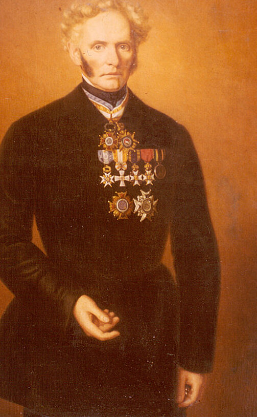Friedrich Hermann de Leuw (1792-1861) war Teilnehmer der Befreiungskriege, der zunächst in der Großherzoglich-Bergischen Armee und später preußischen Armee Dienst versah, und ab 1823 international erfolgreicher Augenarzt in Gräfrath bei Solingen.