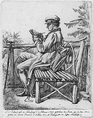 Johann Adam Klein (1792-1875) war ein deutscher Kupferstecher und Maler, der sich insbesondere während des Biedermeier einen Namen machte.