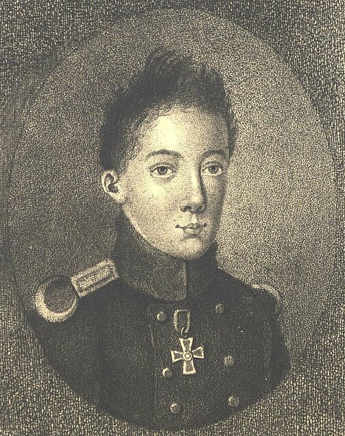 Karl Alexander von Blomberg (1788-1813) war ein preußischer Offizier, der im Jahre 1809 am Streifzug des Majors von Schill nach Norddeutschland teilnahm und im Jahre 1812 in russische Dienste wechselte. Er gehört zu den ersten Opfern des preußischen Befreiungskrieges im Jahre 1813. Er verfasste auch Dramen und Lyrik.