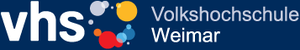 Logo der Volkshochschule (vhs) Weimar