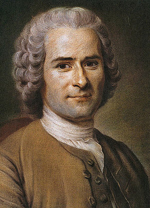 Jean Jacques Rosseau (1712-1778) war ein französisch-schweizerischer Philosoph der Aufklärung. Er gehörte zu den geistigen Ideengebern der Französischen Revolution.