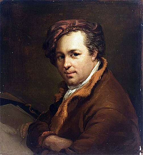 Friedrich Georg Weitsch (1758-1828) war Hofmaler zu Braunschweig. Er folgte im Jahre 1797 Bernhard Rode als Rektor der Berliner Akademie der Künste nach.