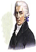 Pasquale Paoli (1725-1807) führte von 1755 bis 1768 die erste korsische Demokratie und ging nach der französischen Besetzung 1768 ins englische Exil. Im Jahre 1790 kehrte er nach Korsika zurück und musste jedoch 1795 erneut ins englische Exil, wo er schließlich starb, gehen.