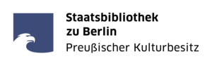 Das Logo der Preußischen Staatsbibliothek - Preußischer Kulturbesitz