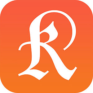 App Icon der Appstore App »Deutsche Klassiker in Erstausgaben« der Bayerischen Staatsbibliothek