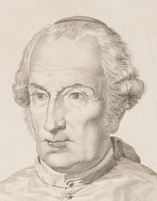 Giuseppe Albini (1750-1834) war ein italienischer Kardinal, der enge Beziehungen zu Österreich pflegte. Während der französischen Gefangenschaft Papst Pius VI. bemühte er sich, diesem in Österreich Asyl zu verschaffen.