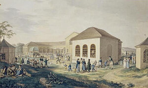 Schießhaus zu Weimar in der Goethezeit