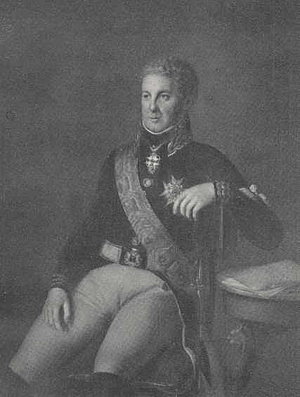 Hans Henrik von Essen (1755-1824) war Offizier und war zwischen 1800 und 1807 Generalgouverneur von Schwedisch-Pommern.