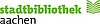 Logo der Stadtbibliothek Aachen