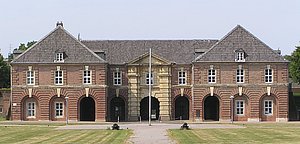 Haupttor der Zitadelle in Wesel