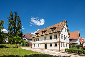 Das Schiller-Museum in Bauerbach nach der Sanierung, Foto: Thomas Müller, © Klassik Stiftung Weimar
