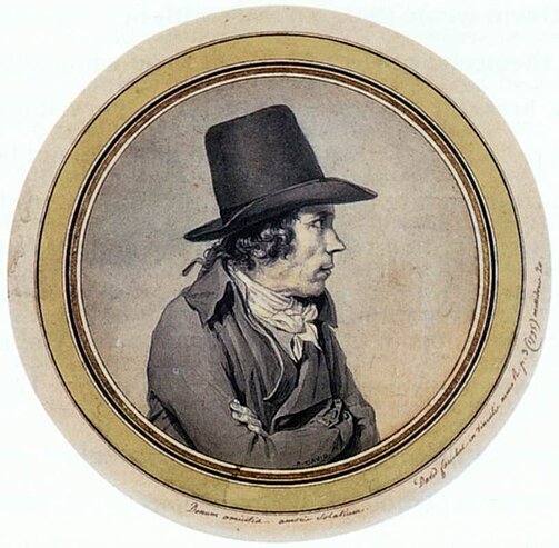 André Jeanbon St. André (1749-1813) war zunächst Priester und gehörte während der Französischen Revolution den Jakobinern an. Der ehemalige Handelskapitän gehörte den Wohlfahrtsausschuss an und war von 1802 an Präfekt des Departement Mont du Tonn