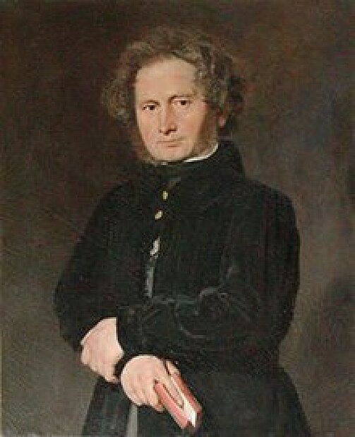 Johann David Wyss d.Ä. (1743-1818) war Theologe und verfasste für seine Kinder »Der Schweizerische Robinson«, den sein Sohn später als eines der erfolgreichsten Schweizer Jugendbücher veröffentlichte.