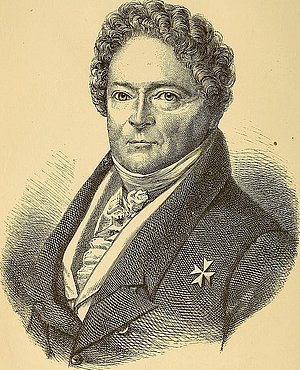 Karl Wilhelm Ferdinand von Bismarck (1771-1845) war Rittmeister a.D. und Gutsbesitzer. Im Jahre 1813 hielten sich die Lützower Jäger auch in Schönhausen auf. Sein drittgeborener Sohn Otto sollte später unter Kaiser Wilhelm I. erster deutscher Reichskanzler werden.