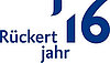 Logo Rückertjahr 2016