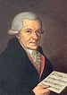 Johann Michael Haydn (1737-1806) war Hofkomponist in Salzburg und wurde insbesondere durch seine »Deutsche Hochmesse« in der katholischen Gottesdienstliturgie bedeutend. Er war der Bruder von Joseph Haydn.