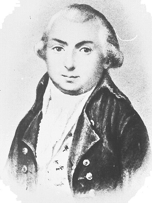gehörte zu den letzten Bürgermeistern der Freien Reichsstadt und stand von 1803 bis 1814 als Maire der städtischen Verwaltung vor.