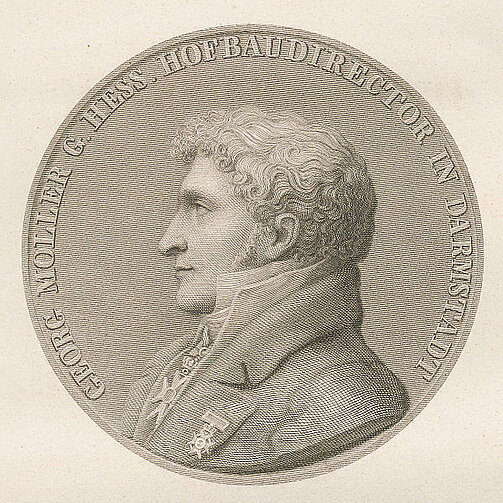 Georg Moller (1784-1852) war ein überwiegend im süddeutschen Raum tätiger Stadtplaner und Architekt. des Herzogs von Hessen-Darmstadt.