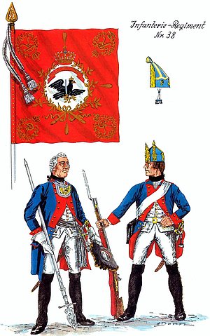 Infanterie-Regiment Nr. 38 der alten preußischen Armee 