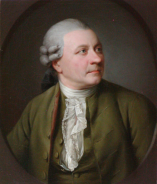 Friedrich Gottlieb Klopstock (1724-1803) gilt als bedeutendster Dichter der deutschen Empfindsamkeit.