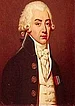 Armand-Louis de Gontaut Duc de Biron (1747-1793) war französischer Offizier, der unter dem Befehl Rochambeaus in Nordamerika kämpfte und während der Französischen Revolution Befehlshaber der Nordarmee und in der Vendée wurde. Er starb unter der Guillotine.