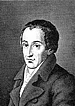 August von Kotzebue (1761-1819) war der Neffe des Gymnasiallehrers und Schriftstellers Musäus und stand nach seinem juristischen Examen zunächst in russischen Staatsdienste. Er war Theaterdirektor im Baltikum und Mannheim und entwickelte sich zum Gegner Goethes. Seine Ermordung durch einen Burschenschaftler löste die sogenannte Demagogen-Verfolgung in Preußen und Österreich aus.