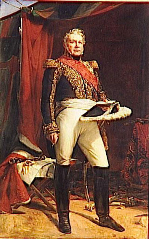Nicolas-Joseph Maison (1770-1840) war ein französischer General Kaiser Napoléons und führte unter König Charles X. die Morea-Expedition, die die Unabhängigkeit Griechenlands sicherte. Hierfür erhielt er den Marschallstab und wurde unter dem Bürgerk