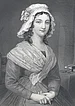 Charlotte Corday (1768-1793) schloss sich der Girondé an und wurde durch die Ermordung des jakobinischen Politikers Jean-Paul Marat zu einer Märtyrerin der französischen Konterrevolutionäre.