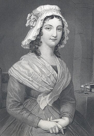 Kupferstich von Charlotte Corday