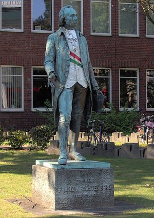 Franz-von-Fürstenberg-Denkmal in Münster