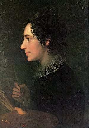 Marie Ellenrieder (1791-1863) war eine süddeutsche Malerin die sich zunächst als Portraitistin und später durch Sakralwerke einen Namen in der ersten Hälfte des 19. Jahrhunderts machte.