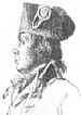 Philippe François Joseph Le Bas (1764-1794) war Mitglied des Ausschusses für Öffentliche Sicherheit und Parteigänger Maximilian de Robespierres und Louis-Antoine de Saint-Just. Er erschoss sich kurz vor der Hinrichtung am 28.07.1794 selbst.