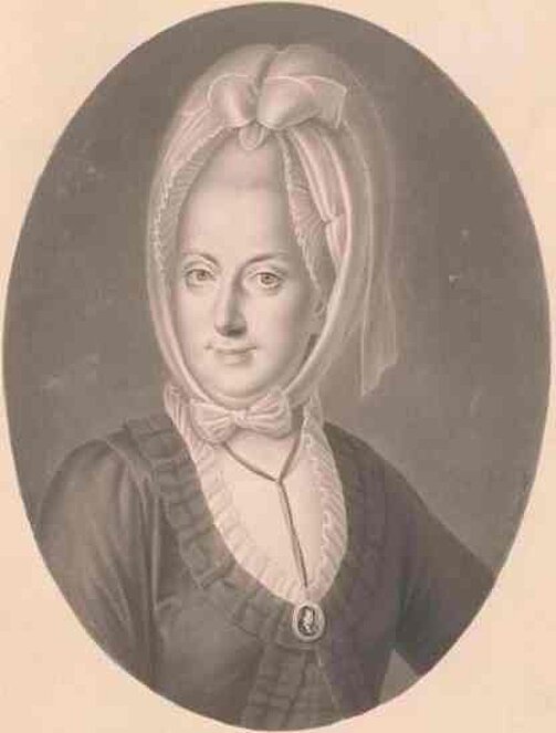 Maria Anna von Habsburg-Lothringen (1738-1789) war die Tochter Franz I. Stephan und Marie Theresias. Sie betätigte sich selbst künstlerisch und war eine Klagenfurter Kunstmäzenin. 