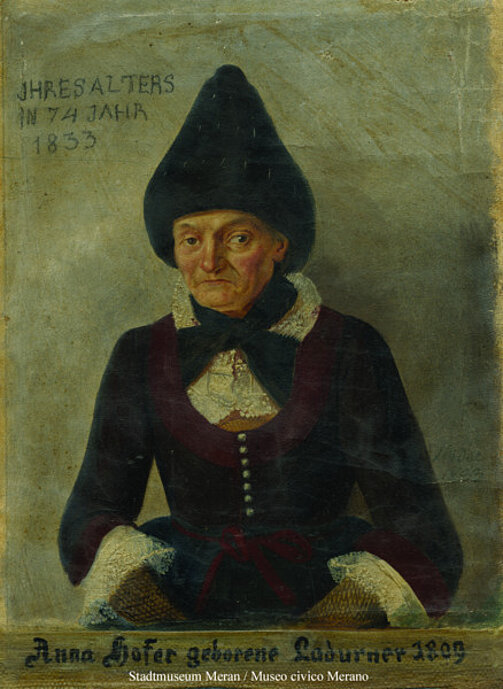 Anna von Hofer (1765-1836) war die Sandwirtin und Ehefrau von Andreas Hofer. Sie wurde zusammen mit ihren Mann und dem ältesten Sohn Johann Stephan durch französische Soldaten gefangengenommen.