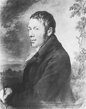 Carl Ludwig Kaaz (1773-1810) war ein aus Karlsruhe stammender Dresdener Maler. Er wurde durch Elisa von der Recke protegiert und heiratee die Tochter des Portraitmalers Anton Graff. 