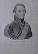 Friedrich Wilhelm Bülow von Dennewitz (1755-1816) führte in den Befreiungskriegen ein preußisches Armeekorps und rettete im Herbst des Jahres 1813 Berlin vor einer erneuten französischen Besatzung. Da er nie eine Schlacht verlor, nannten seine Zeitgenosse