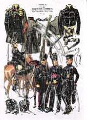 Die Kavallerie-Uniformen des Lützower Freikorps