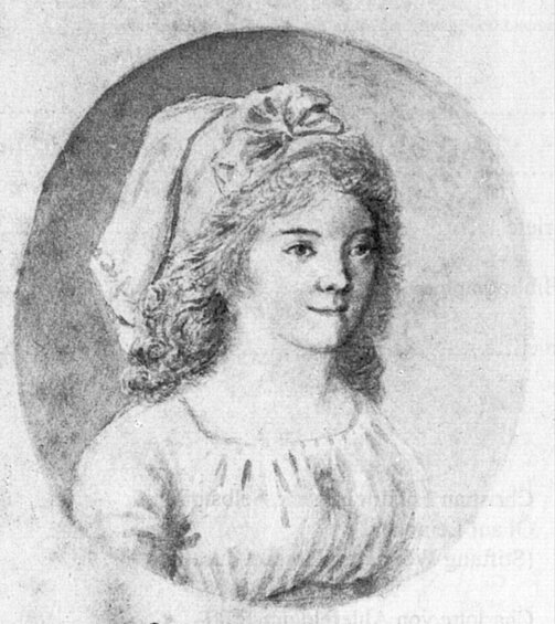 Charlotte von Ahlefeld (1781-1849) war eine deutsche Schriftstellerin die zunächst in Norddeutschland und ab 1821 in Weimar lebte.