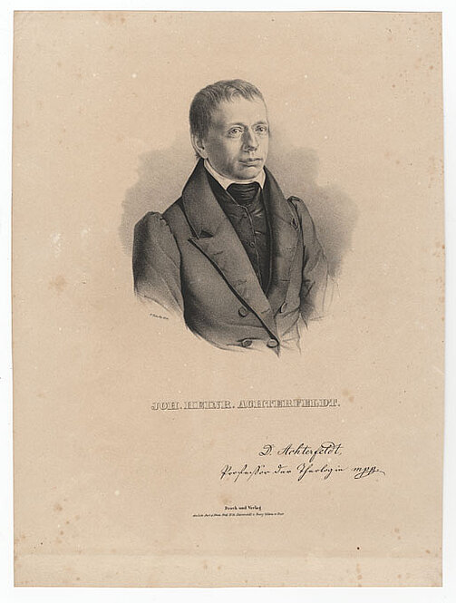 Johann Heinrich Achterfeld (1788-1877) war Theologe der Universität Bonn und verteidigte als Schüler Hermes die Lehre des Hermesianismus.