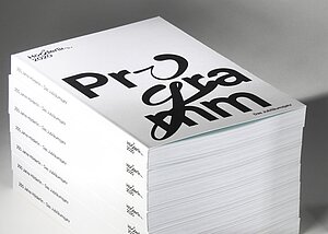 Programmbuch »Hölderlin2020«