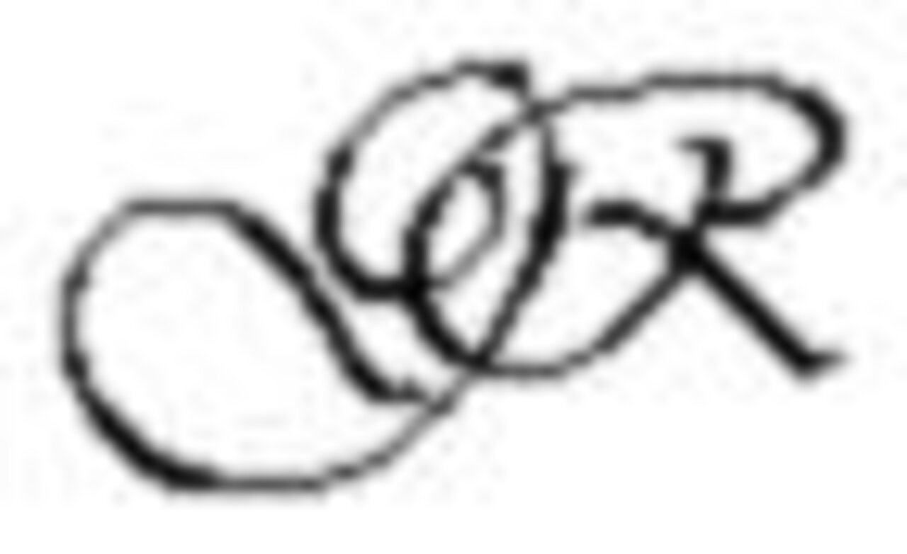Insigne des englischen Königs Georg III. von England